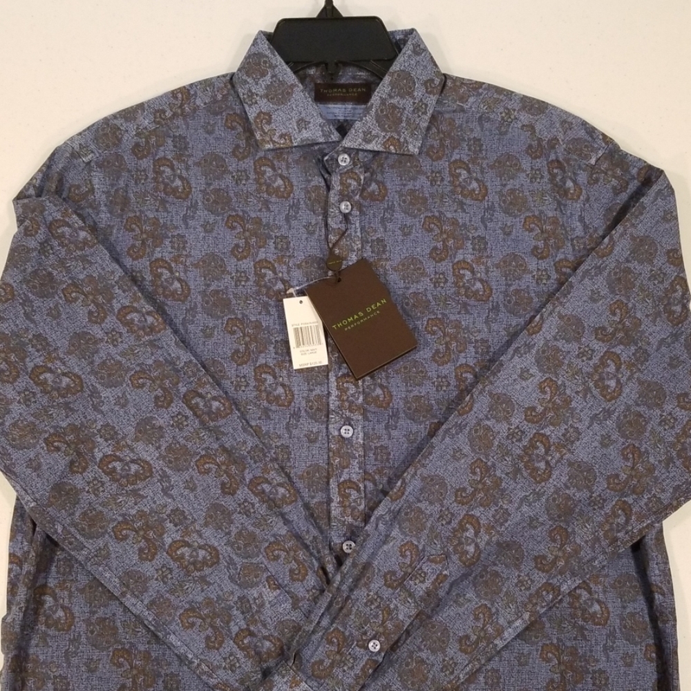 Mens longsleeve shirt